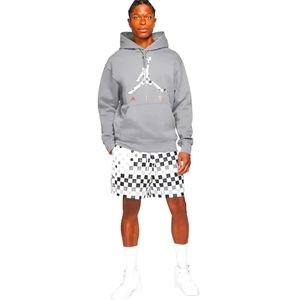AIR JORDAN AJ3 Pullover Hoodie Smoke Grey 2xl